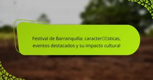 Festival de Barranquilla: características, eventos destacados y su impacto cultural