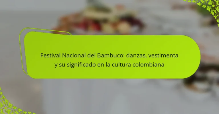 Festival Nacional del Bambuco: danzas, vestimenta y su significado en la cultura colombiana