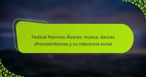 Festival Petronio Álvarez: música, danzas afrocolombianas y su relevancia social