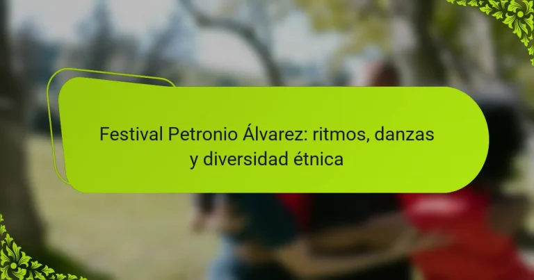 Festival Petronio Álvarez: ritmos, danzas y diversidad étnica